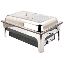 Electric Chafer 1/1 13.5 litre 100mm Deep Food Pan Electric Chafer 1/1 13.5 litre 100mm Deep Food Pan