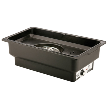 Chafer 1/1 Electric Water Pan  13.5 Litre for Roll Top and Standard Lid  Chafer 1/1 Electric Water Pan  13.5 Litre for Roll Top and Standard Lid