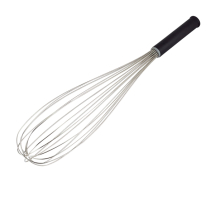 Nylon Handle Heavy Duty Whisk Black 50cm 19.7inch Nylon Handle Heavy Duty Whisk Black 50cm 19.7inch