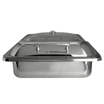 Creations Stainless Steel Square Chafing Dish 387 x 432 x 171cmH  5.7 litre Creations Stainless Steel Square Chafing Dish 387 x 432 x 171cmH  5.7 litre