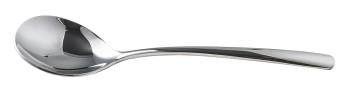 Elegance Soup Spoon 18/10 Stainless Steel, 1 Dozen Elegance Soup Spoon 18/10 Stainless Steel, 1 Dozen