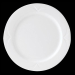 Steelite Bianco White Plate 10"   Alumina Vitrified Steelite Bianco White Plate 10"   Alumina Vitrified