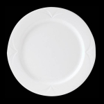 Steelite Bianco White Plate 9"   Alumina Vitrified Steelite Bianco White Plate 9"   Alumina Vitrified