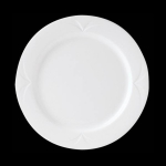 Steelite Bianco White Plate 8"   Alumina Vitrified Steelite Bianco White Plate 8"   Alumina Vitrified