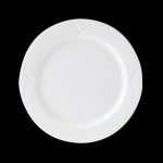 Steelite Bianco White Plate 6.25"  Alumina Vitrified Steelite Bianco White Plate 6.25"  Alumina Vitrified