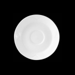 Steelite Bianco White Saucer 6"   Alumina Vitrified Steelite Bianco White Saucer 6"   Alumina Vitrified