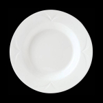 Steelite Bianco White Soup Plate 8.8" 22.3cm Steelite Bianco White Soup Plate 8.8" 22.3cm