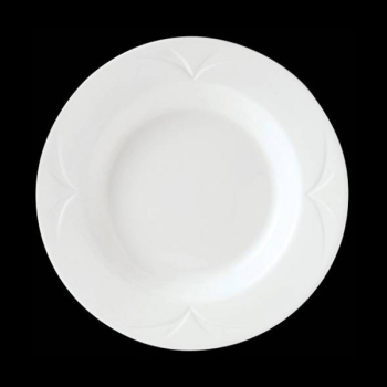 Steelite Bianco White Soup Plate 8.8Inch 22.3cm Steelite Bianco White Soup Plate 8.8Inch 22.3cm