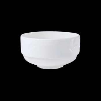 Steelite Bianco White Soup Unhandled Stacking 10oz Steelite Bianco White Soup Unhandled Stacking 10oz