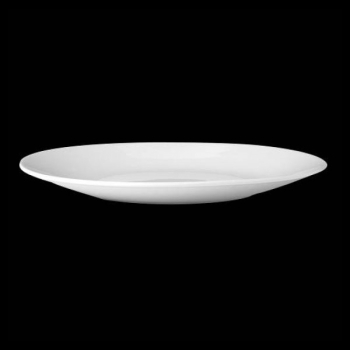 Distinction Contour Plate White                     10Inch Distinction Contour Plate White                     10Inch
