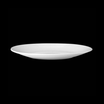 Distinction Contour Plate White                      6Inch Distinction Contour Plate White                      6Inch