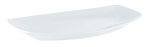 Porcelite Convex Oval Plates 13"x7.5" 33x19cm Porcelite Convex Oval Plates 13"x7.5" 33x19cm