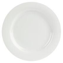 Banquet Wide Rim Plate 9inch Lightweight Banquet Wide Rim Plate 9inch Lightweight