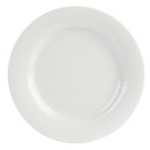 Banquet Wide Rim Plate 8inch Lightweight Banquet Wide Rim Plate 8inch Lightweight