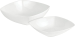 Connoisseur Square Bowl 7" Bone China Connoisseur Square Bowl 7" Bone China