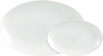 Connoisseur Oval Platter1 7.5Inch Bone China  20cm Connoisseur Oval Platter1 7.5Inch Bone China  20cm