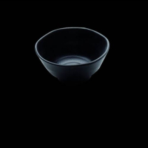 Zen Bowl 11.4cm  4.5inch 8oz Black Melamine Zen Bowl 11.4cm  4.5inch 8oz Black Melamine