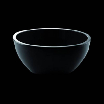 Simplicity Belize Bowl Black Melamine 32x13cm 639cl Simplicity Belize Bowl Black Melamine 32x13cm 639cl