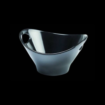 Bilboa Bowl Black  24.4x23.9cm Melamine 2 compartment 37cm Bilboa Bowl Black  24.4x23.9cm Melamine 2 compartment 37cm