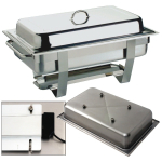 Electric Chafer 1/1 13.5 litre 100mm Deep Food Pan Electric Chafer 1/1 13.5 litre 100mm Deep Food Pan