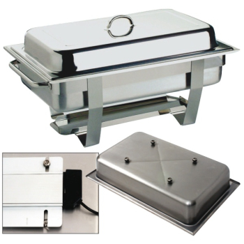 Electric Chafer 1/1 13.5 litre 100mm Deep Food Pan Electric Chafer 1/1 13.5 litre 100mm Deep Food Pan