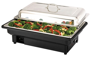 Electric Chafer 1/1 GN 65mm Deep Food Pan 8.5 litre Electric Chafer 1/1 GN 65mm Deep Food Pan 8.5 litre