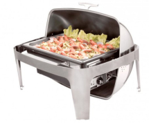 Premium Chafing Dish Polished St/Steel 66x48x33cmH 1/1GN 9lt Premium Chafing Dish Polished St/Steel 66x48x33cmH 1/1GN 9lt