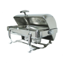 Oblong Roll Top Chafing Dish 66x45x43cm Oblong Roll Top Chafing Dish 66x45x43cm