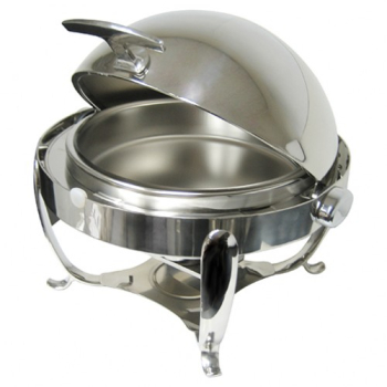 Round Roll Top Chafing Dish 51x50x46cm Round Roll Top Chafing Dish 51x50x46cm