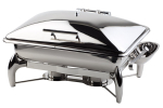 Globe Mirror Polished Chafing Dish 59x43.5x34cmH 1/1GN 9ltr Globe Mirror Polished Chafing Dish 59x43.5x34cmH 1/1GN 9ltr