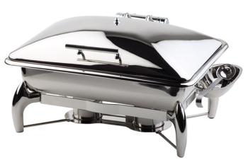 Globe Mirror Polished Chafing Dish 59x43.5x34cmH 1/1GN 9ltr Globe Mirror Polished Chafing Dish 59x43.5x34cmH 1/1GN 9ltr
