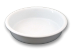 Porcelain insert for Round Globe Chafing Dish 39cmx6.5cm Porcelain insert for Round Globe Chafing Dish 39cmx6.5cm