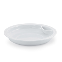 Intrigue Chafing Pan Porcelain Replacement Dish for Induction Intrigue Chafing Pan Porcelain Replacement Dish for Induction