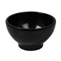 Colour Bowls Melamine 520ml Black               138x80mmH Colour Bowls Melamine 520ml Black               138x80mmH