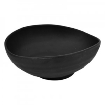 Noir Pigment Bowl Matt Black 1.2 Litre        240x200x88mmH Noir Pigment Bowl Matt Black 1.2 Litre        240x200x88mmH