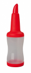 Store and Pour Bottle Red Freepour 1 litre Store and Pour Bottle Red Freepour 1 litre