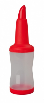 Store and Pour Bottle Red Freepour 1 litre Store and Pour Bottle Red Freepour 1 litre