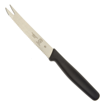 Mercer Bar Knife - 2 Tine End 4.25Inch Wavy Edge Blade Mercer Bar Knife - 2 Tine End 4.25Inch Wavy Edge Blade