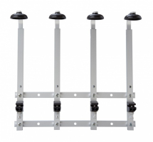 Wall Mounted Rack 4 Bottle  70cl Wall Mounted Rack 4 Bottle  70cl