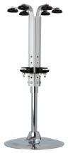 Rotary Bottle Stand 6 Bottle 70cl  1 litre    Standard Base Rotary Bottle Stand 6 Bottle 70cl  1 litre    Standard Base