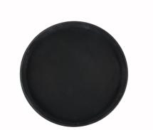 Black Round Fiberglass Tray 14inch  355mm Black Round Fiberglass Tray 14inch  355mm
