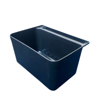 Cutlery Bin for Trolley   J0770   Black Cutlery Bin for Trolley   J0770   Black