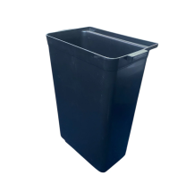 Side Waste Bin for Trolley   J0770   Black Side Waste Bin for Trolley   J0770   Black