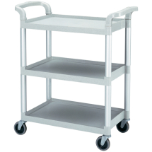 Cambro Grey Service KD Cart 3 Tier          835x413x965mmH Cambro Grey Service KD Cart 3 Tier          835x413x965mmH