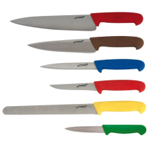6 Piece Colour Coded Knife Set and Wallet 6 Piece Colour Coded Knife Set and Wallet
