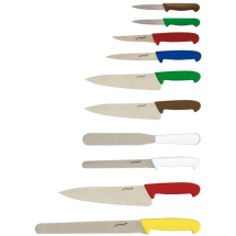 10 Piece Colour Coded Knife Set and Heavy Duty Case 10 Piece Colour Coded Knife Set and Heavy Duty Case