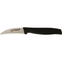 Turning Knife Black 2.5inch Razor Sharp Steel Blade Turning Knife Black 2.5inch Razor Sharp Steel Blade