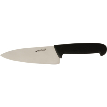 Cook/Chefs Knife Black 6inch Razor Sharp Steel Blade Cook/Chefs Knife Black 6inch Razor Sharp Steel Blade