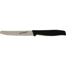 Tomato Knife Black 4inch Razor Sharp Steel Blade Tomato Knife Black 4inch Razor Sharp Steel Blade
