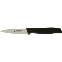 Chefs Paring Knife Black 3inch Razor Sharp Steel Blade Chefs Paring Knife Black 3inch Razor Sharp Steel Blade